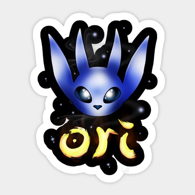 Ori Sticker by VicInFlight